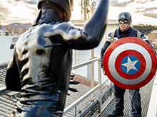 Captain America : A Gay XXX Parody Part 2