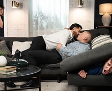 Horny homo Step-Dads Dominic Pacifico and Ed Steel