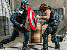Captain America : A Gay XXX Parody Part 3