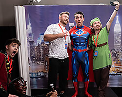 Fan Service with gay pornstars Scott Braun, Channing Flynn