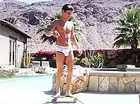 Johnny Rapid at Andrew Christian Shop