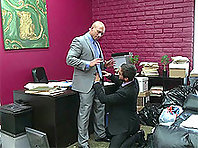 John Magnum Gay Office Porn