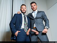 Young Flatmate - Gay Suit Porn